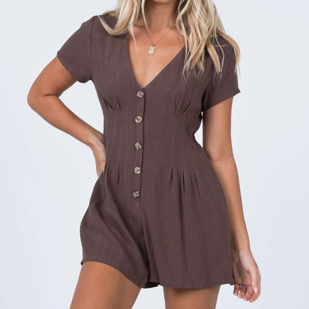 New with Tags Adi Romper from Princess Polly. Perfect condition.
